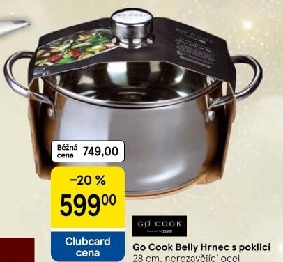 Hrnec Belly Go Cook