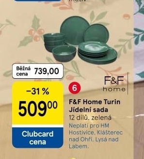 Jídelní souprava F&amp
