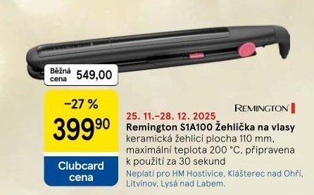Žehlička na vlasy Remington MS S1A100