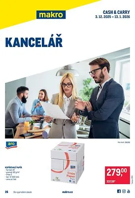 akční leták Makro 3.12.2025-13.12.2025