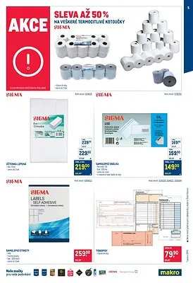 akční leták Makro 3.12.2025-13.12.2025