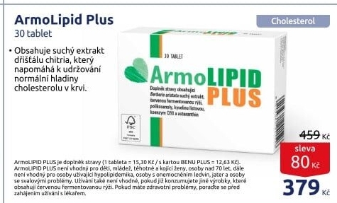 Doplněk stravy ArmoLIPID Plus