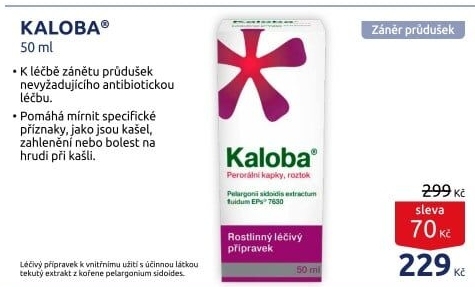 Kapky proti kašli Kaloba