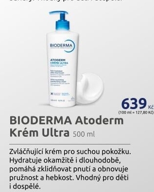 Tělový krém Atoderm Bioderma