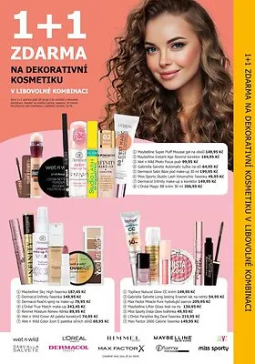 akční leták Teta drogerie 4.12.2025-27.12.2025