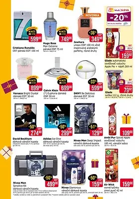 akční leták Teta drogerie 4.12.2025-27.12.2025
