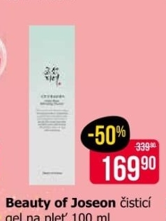 Čisticí pleťový gel Beauty of Joseon