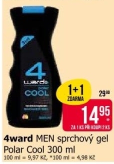 Sprchový gel 4Ward