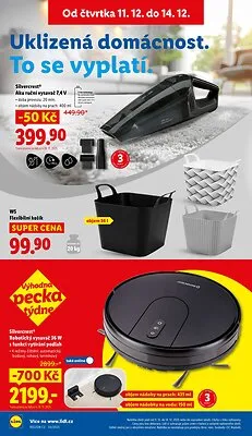 akční leták Lidl 8.12.2025-10.12.2025