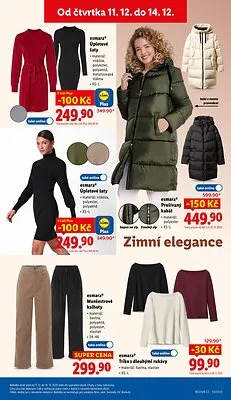 akční leták Lidl 8.12.2025-10.12.2025
