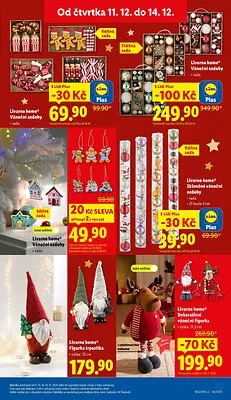 akční leták Lidl 8.12.2025-10.12.2025