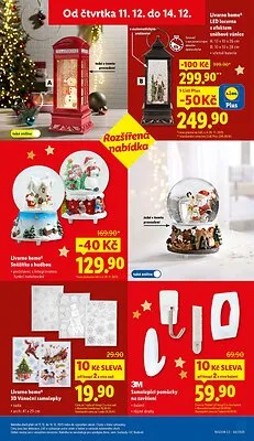 akční leták Lidl 8.12.2025-10.12.2025