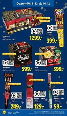 akční leták Lidl 8.12.2025-10.12.2025
