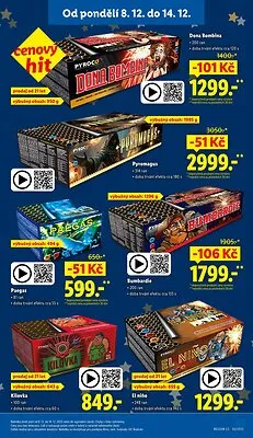 akční leták Lidl 8.12.2025-10.12.2025
