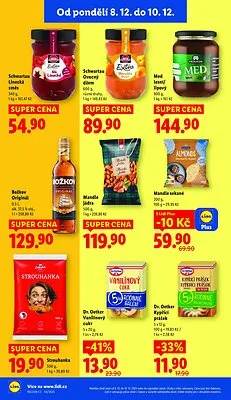 akční leták Lidl 11.12.2025-14.12.2025