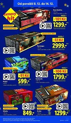 akční leták Lidl 11.12.2025-14.12.2025