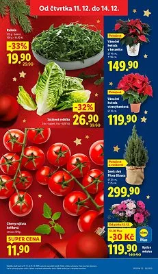 akční leták Lidl 11.12.2025-14.12.2025