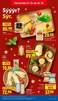 akční leták Lidl 11.12.2025-14.12.2025