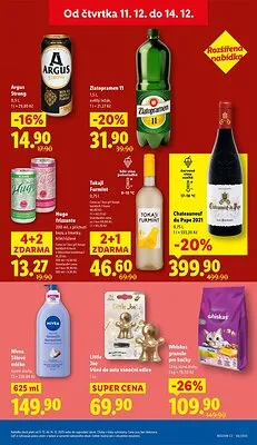 akční leták Lidl 11.12.2025-14.12.2025