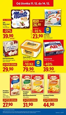akční leták Lidl 11.12.2025-14.12.2025