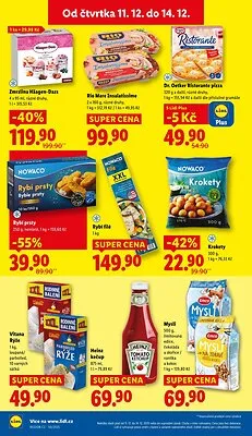 akční leták Lidl 11.12.2025-14.12.2025