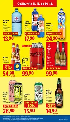akční leták Lidl 11.12.2025-14.12.2025