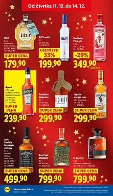 akční leták Lidl 11.12.2025-14.12.2025