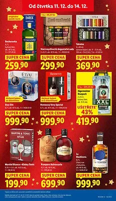 akční leták Lidl 11.12.2025-14.12.2025