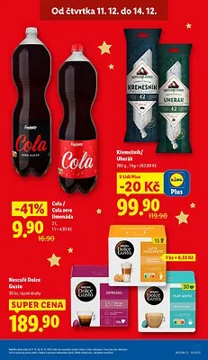 akční leták Lidl 11.12.2025-14.12.2025