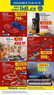 akční leták Lidl 11.12.2025-14.12.2025