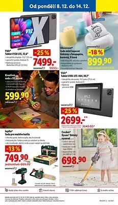 akční leták Lidl 11.12.2025-14.12.2025