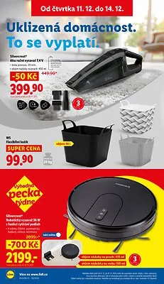 akční leták Lidl 11.12.2025-14.12.2025