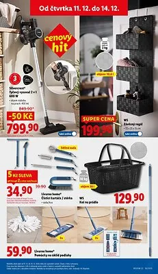 akční leták Lidl 11.12.2025-14.12.2025