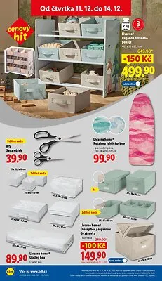 akční leták Lidl 11.12.2025-14.12.2025