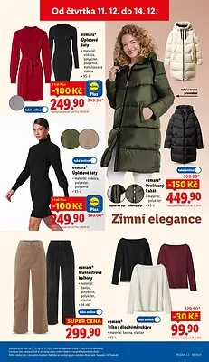 akční leták Lidl 11.12.2025-14.12.2025