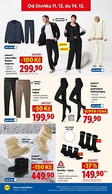 akční leták Lidl 11.12.2025-14.12.2025