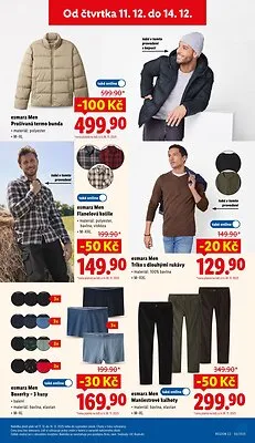 akční leták Lidl 11.12.2025-14.12.2025