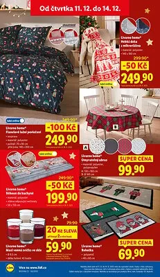akční leták Lidl 11.12.2025-14.12.2025