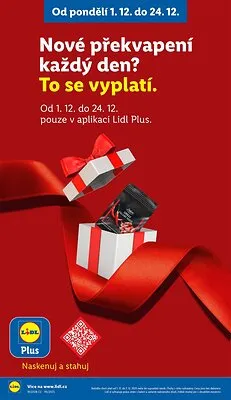 akční leták Lidl 11.12.2025-14.12.2025