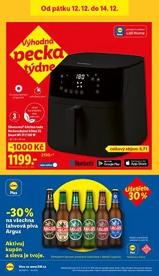 akční leták Lidl 11.12.2025-14.12.2025