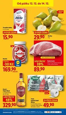 akční leták Lidl 11.12.2025-14.12.2025
