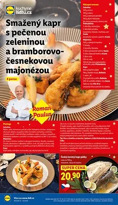 akční leták Lidl 11.12.2025-14.12.2025