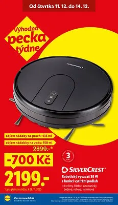 akční leták Lidl 11.12.2025-14.12.2025