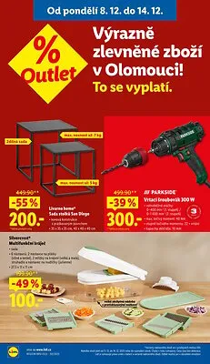 akční leták Lidl 11.12.2025-14.12.2025