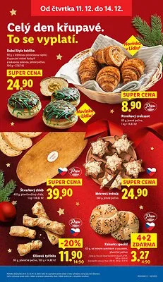 akční leták Lidl 11.12.2025-14.12.2025