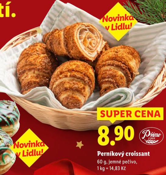 Croissant s náplní