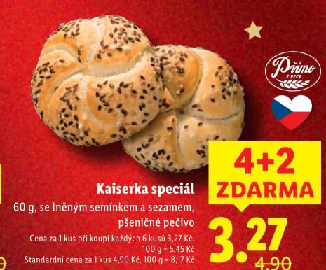Kaiserka speciál