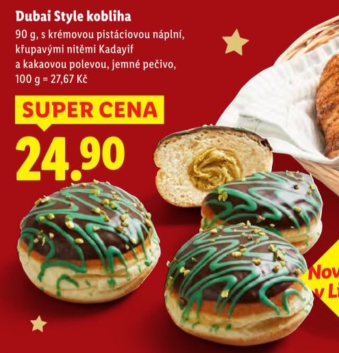 Kobliha s náplní