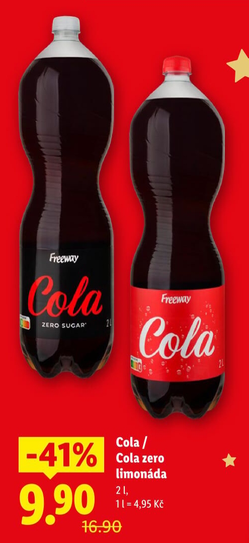 Limonáda Cola Freeway