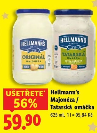 Majonéza Hellmann'